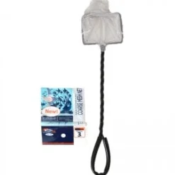 Weco Products Classic Coarse Mesh Net Standard Handle - Black - 3 in