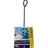 Weco Products Classic Fine Mesh Net Standard Handle - Black - 6 in