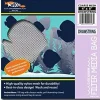 Weco Products Coarse Mesh Drawstring Filter Media Bag - White - 4 In X 8 in