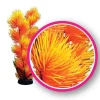 Weco Products Dream Series Pom Pom Aquarium Plant - Orange - 9 in