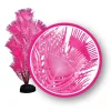 Weco Products Dream Series Princess Feather Aquarium Plant - Pink - 9 in