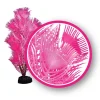 Weco Products Dream Series Princess Feather Aquarium Plant - Pink - 6 in