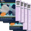Weco Products Fine Mesh Drawstring Filter Media Bag - White - 8 In X 12 in