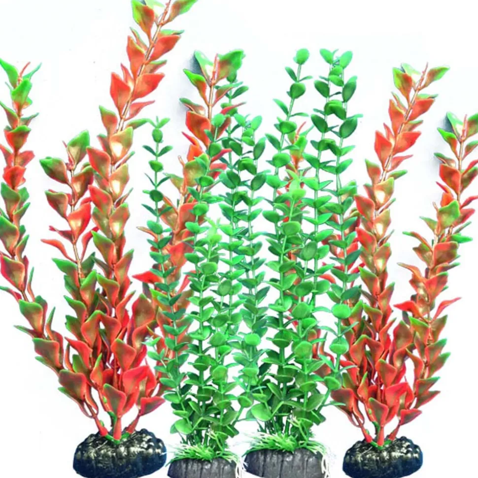 Weco Products Freshwater Aquarium Plant 107 Assorted - Multipack