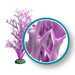 Weco Products Marine Pro Series Giant Kelp Aquarium Plant - Purple - 6 in - Giant