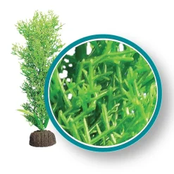 Weco Products Marine Pro Series Bushy Kelp Aquarium Plant - Green - 12 in