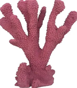 Weco Products South Pacific Coral Cats Paw Ornament - Rose - Medium