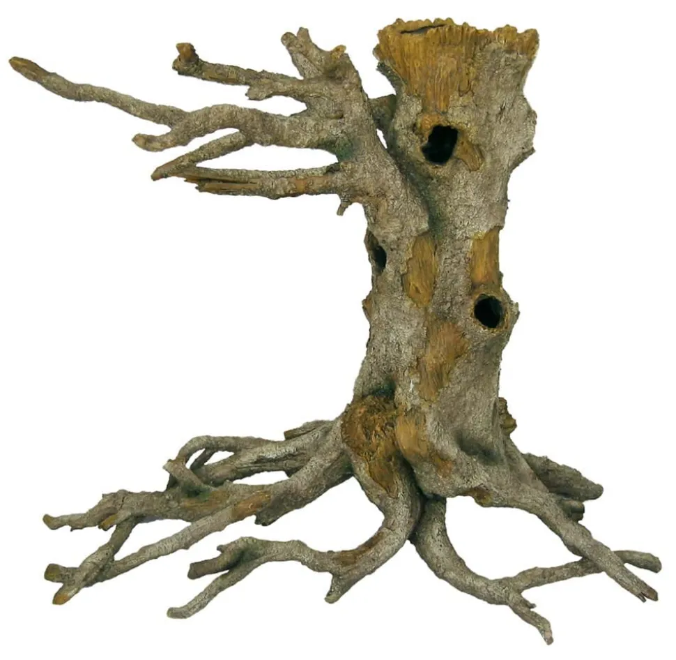 Weco Products Wecorama Aquarama Witch Tree - Grey and Brown - Extra Large