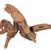 Weco Products Wecorama Aquarama African Wood - Brown - 7.8 in - Extra Small