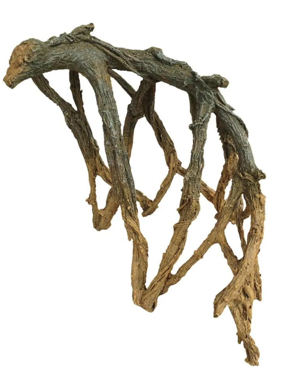 Weco Products Wecorama Aquarama Mangrove Roots - Grey and Brown - Small