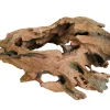 Weco Products Wecorama Aquarama African Wood Hollow - Brown - 10 in - Large