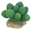 Weco Products Wecorama Badlands Pointed Sonoran Cactus Terrarium Ornament - Brown and Green - 3 in