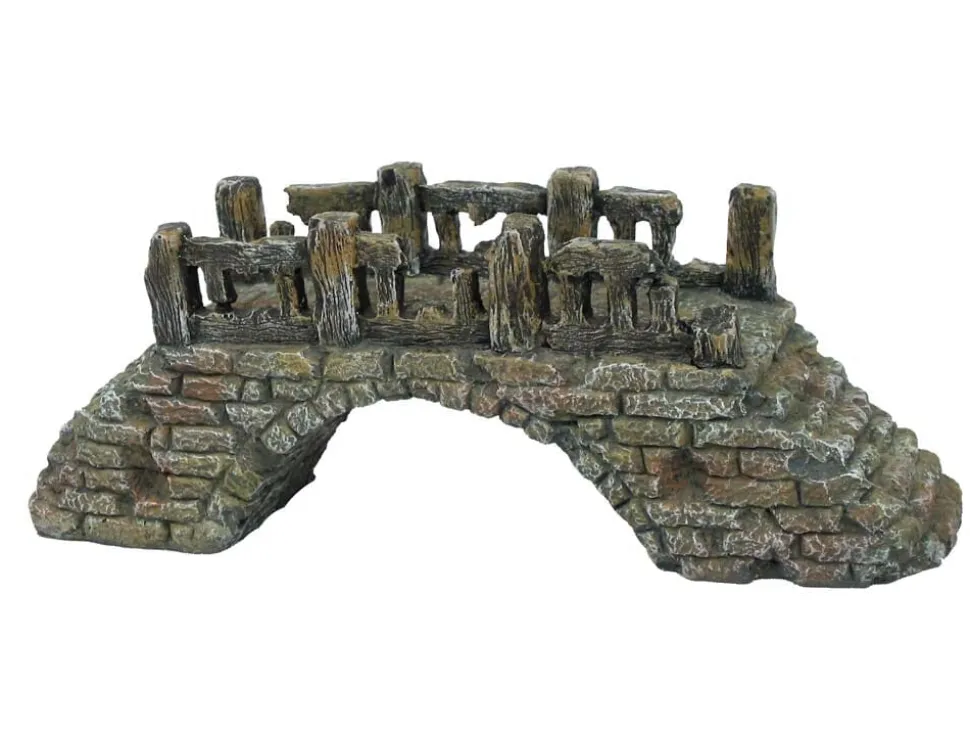 Weco Products Wecorama Bridge Aquarium Ornament - Small