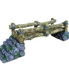 Weco Products Wecorama Log Bridge Aquarium Ornament