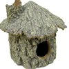 Weco Products Wecorama Sleepy Hollows Green Pine Hut Terrarium Ornament - Green