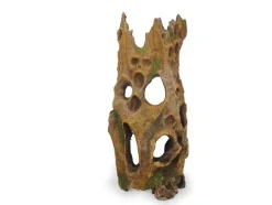 Weco Products Wecorama Sleepy Hollows Wicked Bark Terrarium Ornament - Brown and Green - Large