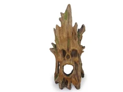 Weco Products Wecorama Sleepy Hollows Wicked Bark Terrarium Ornament - Brown and Green - Medium