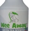 Wee Away 2 oz. Sample Cat and Dog Stain and Odor Eliminator - Green Tea - Case of 24