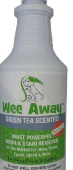 Wee Away 2 oz. Sample Cat and Dog Stain and Odor Eliminator - Green Tea - Case of 24