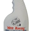 Wee Away Crate Cage Toy Cleaner Cat and Dog Stain and Odor Remover - 16 oz Bottle