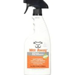 Wee Away Green Tea X2 Dogs Stain and Odor Eliminator - 16 oz Bottle