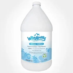 Wee Away Unscented Gallons Cat and Dog Stain and Odor Eliminator - 128 oz Bottle