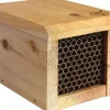 Welliver Outdoors Mason Bee Standard Hatch House - Cedar - 7.25 X 5.5 X 5 In
