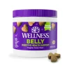 Wellness Belly Digestive Health Support Pumpkin Patch Flavor Soft Chew Dog Supplements - 90 Count