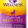 Wellness Complete Health Grain Free Small Breed Deboned Turkey, Chicken Meal and Salmon Meal Recipe Dry Dog Food