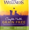 Wellness Complete Health Natural Grain-Free Deboned Chicken Kitten Formula Dry Cat Food - 2.25 Lbs