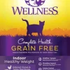 Wellness Complete Health Healthy Weight Grain-Free Chicken and Turkey Indoor Dry Cat Food - 11.5 Lbs