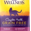 Wellness Complete Health Grain-Free Salmon and Herring Indoor Adult Dry Cat Food - 2.25 Lbs