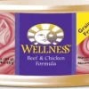 Wellness Complete Health Natural Grain Free Beef and Chicken Pate Wet Canned Cat Food