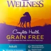 Wellness Complete Health Grain Free Natural Adult Whitefish and Menhaden Fish Meal Recipe Dry Dog Food