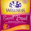 Wellness Complete Health Natural Small Breed Puppy Healthy Weight Turkey, Oatmeal and Salmon Meal Recipe Dry Dog Food