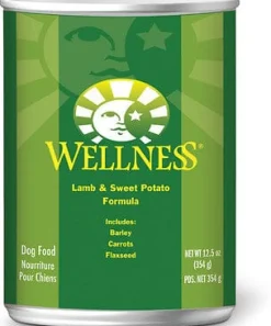 Wellness Complete Health Natural Lamb and Sweet Potato Recipe Wet Canned Dog Food