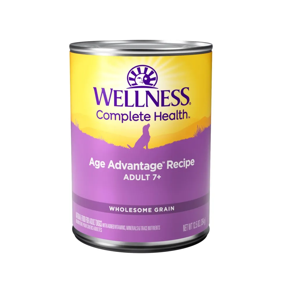 Wellness Complete Health Natural Senior Health Chicken and Sweet Potato Recipe Wet Canned Dog Food