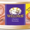 Wellness Complete Health Natural Grain Free Chicken Pate Wet Canned Cat Food