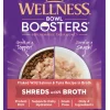Wellness Core Bowl Boosters Grain-Free Flaked Salmon and Tuna Wet Cat Food Topper Pouch - 1.75 Oz - Case of 12