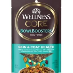 Wellness CORE Bowl Boosters Skin & Coat Dry Dog Food Topper