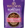 Wellness Core Bowl Boosters Grain-Free Tender Toppers Lamb and Salmon Dog Food Topper Pouch - 8 Oz - Case of 6
