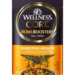Wellness CORE Bowl Boosters Digestive Health Dry Dog Food Topper
