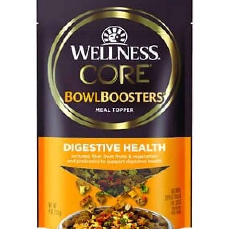 Wellness CORE Bowl Boosters Digestive Health Dry Dog Food Topper