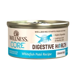 Wellness Core Digestive Health Whitefish Pate Recipe Canned Cat Food