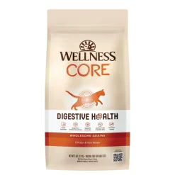 Wellness Core Digestive Health Chicken Recipe Dry Cat Food