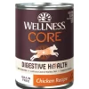 Wellness Core Digestive Health Grain-Free Chicken Canned Dog Food - 13 Oz - Case of 12