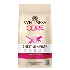 Wellness Core Digestive Health Salmon Recipe Dry Cat Food