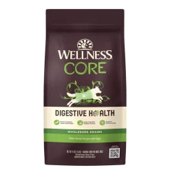 Wellness Core Digestive Health Chicken and Brown Rice with Wholesome Grains Dry Dog Food - 4 Lbs