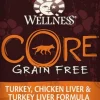 Wellness CORE Grain Free Natural Turkey, Chicken and Turkey Liver Recipe Wet Canned Dog Food