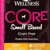 Wellness Core Grain-Free Deboned Turkey and Salmon Small-Breed Puppy Formula Dry Dog Food - 4 Lbs